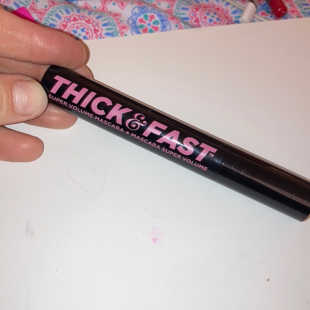 Thick & fast mascara - soap & glory brand